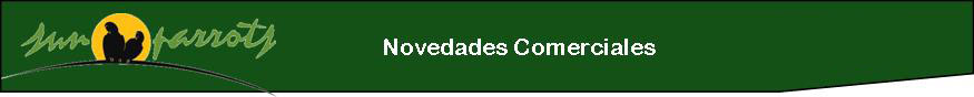 novedades comerciales